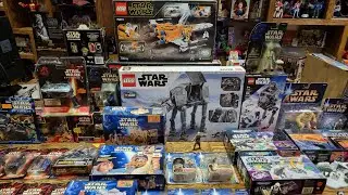 Unboxing Star Wars Vintage Retro 80s Micro Machines Galoob Kenner Hasbro Disney Lego Episode I II