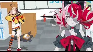 С ума сойти от Джиджи Мурин 🤘😂【Hololive Animation】