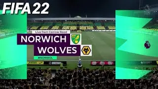 FIFA 22 - Norwich vs Wolves - Premier League | PS4