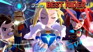TOWER OF ILLUSION 10 BEST RIDER!! MONSTER HUNTER STORIES ANDROID GAMEPLAY