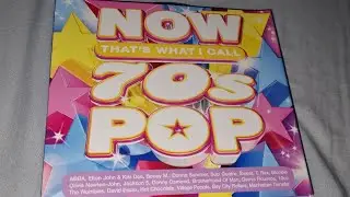 NOW That's What I Call 70s Pop Review