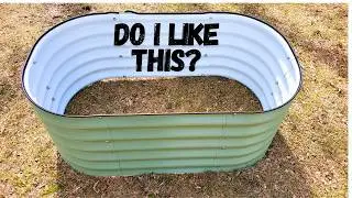 What Is A GOOD RAISED GARDEN BED On Amazon