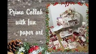 Prima сотрудничает с Fun Paper Art