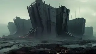 Desolate world: Radiation ᛉᚣᚱᛟᚾᛁᛋ | Dystopian Dark Ambient Journey | Mysterious Alien Music