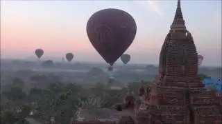 Hot Air Balloon HD. Epic drum & bass edit.