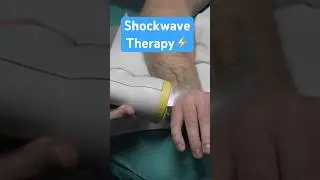 I tried the AMAZING Shockwave Treatment⚡️#shockwavetherapy