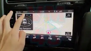 GPS Navigasi Navigation Maps Indonesia Discover Pro 9.2 inch VW Golf Mk7