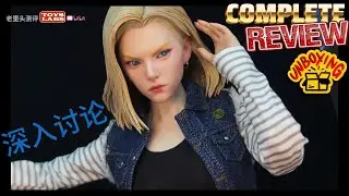 Full detailed review! 致艺工作室 1/6 机械姬 人造人18号 早鸟版 ARTISAN Studio Android 18 Early Bird Edition