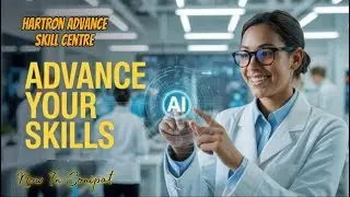 HARTRON Advanced Skill Centre Sonipat | AI Courses & Data Science Tour