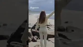 Happiness in New Zealand #newzealand #shorts #travel #nature #immigration #spring #girl #love #ocean