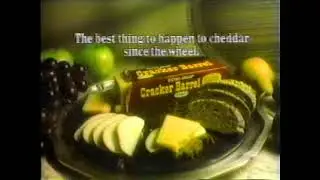 Kraft Cracker Barrel Cheese commercial 1982