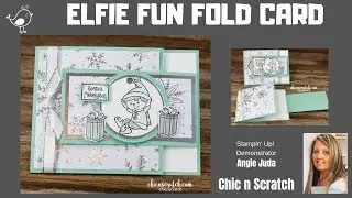 Карточка Elfie Fun Fold