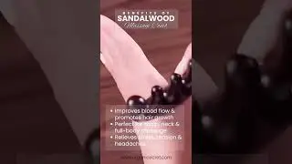 Sandalwood Massage Comb EXPERTS Swear By For Hair Growth