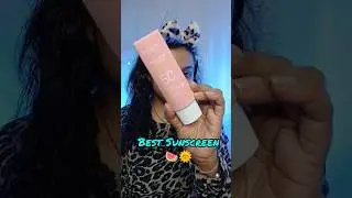 🍉Dot & key watermelon cooling sunscreen with SPF50+++ Review | Dot & key Sunscreen #beautyqueenmadhu