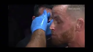 BKFC explosive 1st round KO for Chevvy Bridges!