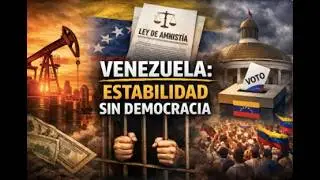 Venezuela: estabilidad sin democracia. Cesar Miguel Rondo con Antonio de la Cruz