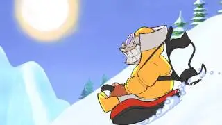 Nijdam Snowhoover - The Downhill Thrill