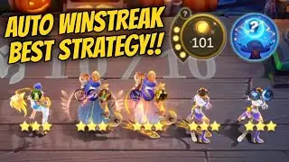 UNLIMITED GOLD UNLIMITED 3 STAR !! TOP 1 STRATEGY !! MAGIC CHESS MOBILE LEGENDS