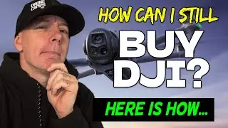 Как купить дрон DJI с гарантией в 2026 году! &mdash; После запрета DJI!!! 🚨