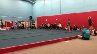 Writhlington Competition - Alexia's Gold Medal