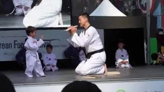 K Tigers 2nd Performance - Board Breaking