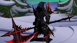 AQW - Grimskull dungeon NO potion NO scroll and NO dauntless or Ravenous