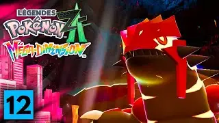 POKEMON LEGENDS ZA DLC - MÉGA DIMENSION #12 : PRIMO GROUDON, ROI DE LA TERRE ! - Let's Play Switch 2