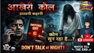 आख़िरी कॉल 📞 | फोन कॉल पर सुनी गई खौफनाक सच्चाई | Hindi Horror Story | Real Ghost Story