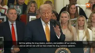 Trump signs fentanyl crackdown bill, links tariffs on China to drug crisis