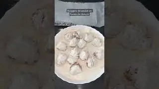 Nuggets de poulet #nuggets#poulet#recetteoriginale#foodfun#ideecuisine#foodtiktok#tendance #shots