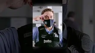How did a hoodlum transform into a police officer? #shorts