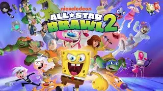 Nickelodeon all star brawl 2 Story Mode Part 4 (PS5, Xbox Series X, PC)