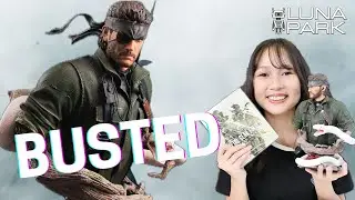 METAL GEAR SOLID DELTA SNAKE EATER Premium Pack Unboxing Japan Only Version