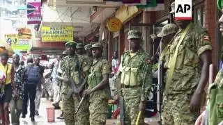 Uganda government crackdown on protest movement