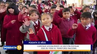 #iniciogestionescolarEDUCACIÓN EN MARCHA: COMIENZA LA GESTIÓN ESCOLAR 2026. 📌📌📌📌