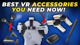 Meta Quest 3 ESSENTIAL VR Accessories You Need Now!