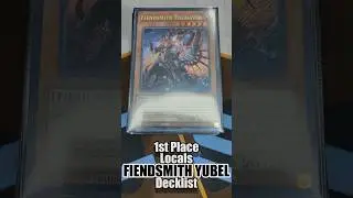 1st Place Locals Fiendsmith Yubel July 2024 Decklist! #yugioh #yugiohtcg #yugiohdeck #decklist