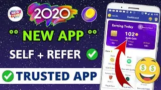 Earn ₹185 Daily | Best Earning App 2020 with Payment Proof | Earn money app | Boltt coin app review