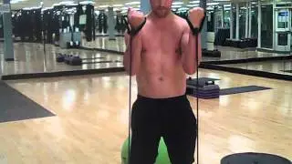 Matthew's RipFire Challange - Biceps Cable Curls - Video Review