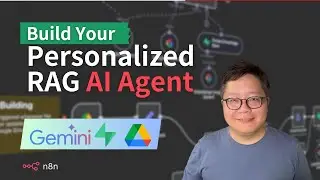 n8n: Build Your Personalized RAG AI Agent (Gemini x Superbase x Google Drive)