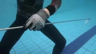 epsealon cobra carbon speargun 5 meter test