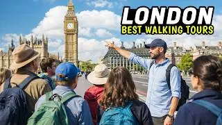 5 London Walking Tours That&rsquo;ll Change How You See the City!