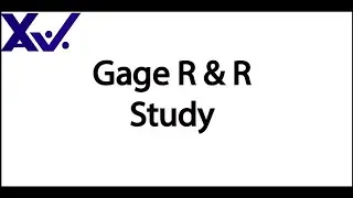 GageR&R Study VRK