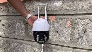 4G CCTV SIM CARD Camera v380 App, 1080p 8MP Kenya