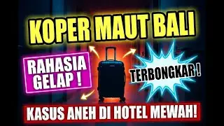 Bali Death Suitcase