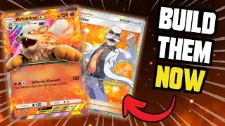 TOP 3 Fire Type Decks to You Can Build TODAY In Pokemon TCG Pocket