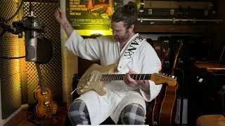 Scuttle Buttin&rsquo; (Stevie Ray Vaughan) - Dean Ray Cover