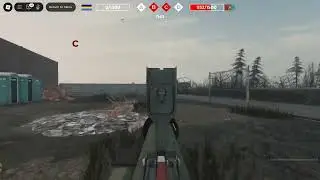 RU POV -1 Humvee -5 infantry (non political video)