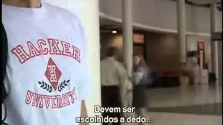 Hackers Criminosos e Anjos. DUBLADO