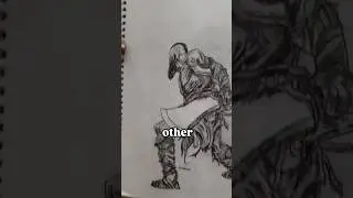 Day-13 This is the end of the series ig.. #art #commission #speeddrawing #redraw #drawholic